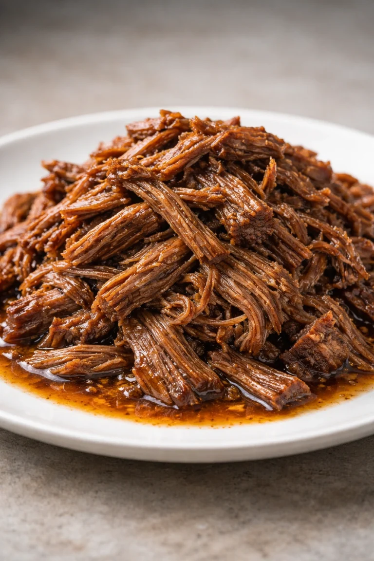 Slow Cooker Shredded Beef Tacos for Taco Night