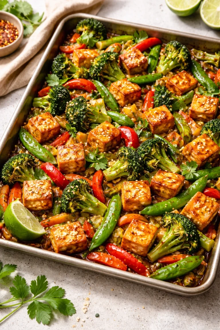 15 Meatless Sheet-Pan Veggie Dinners