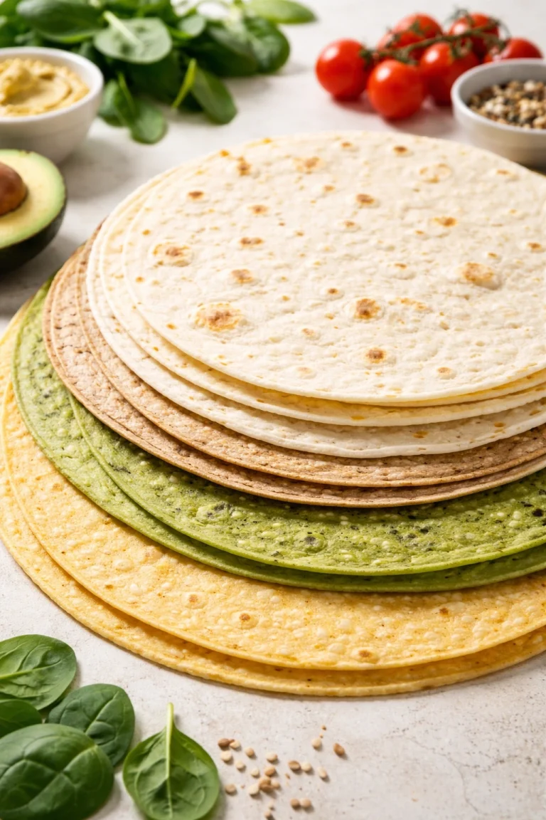 Easy Lunch Wraps to Pack for Work or School