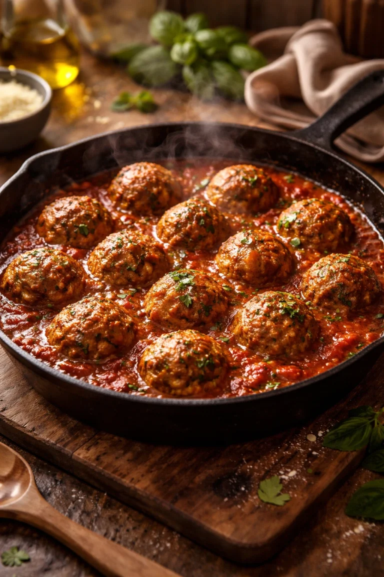 Juicy Turkey Meatballs That Never Turn Out Dry
