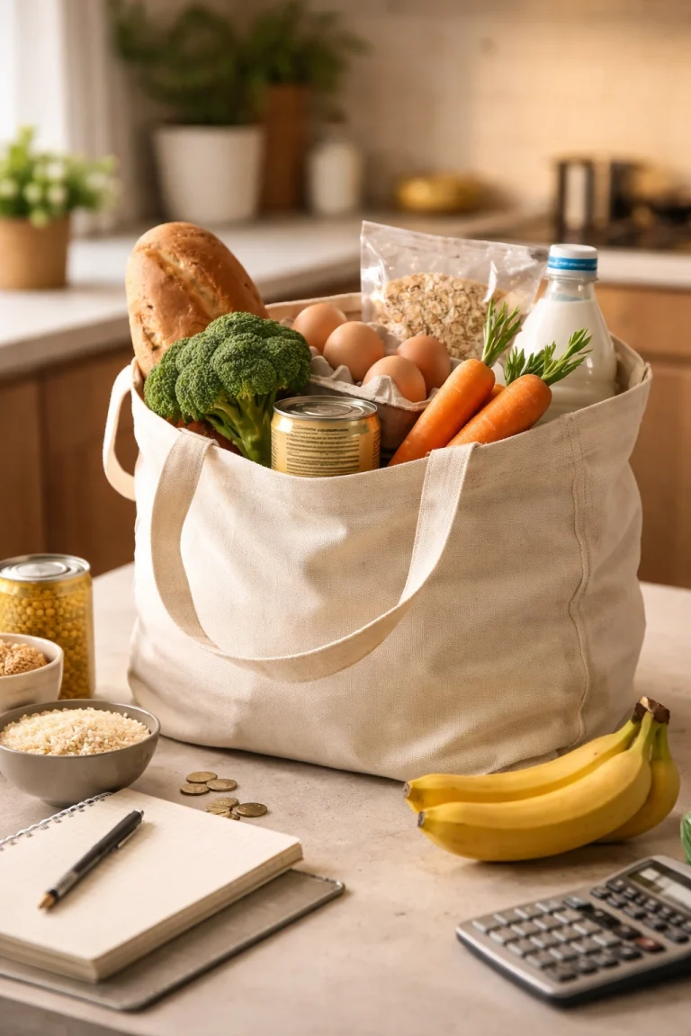 Budget Meal Prep Plan for the Whole Week