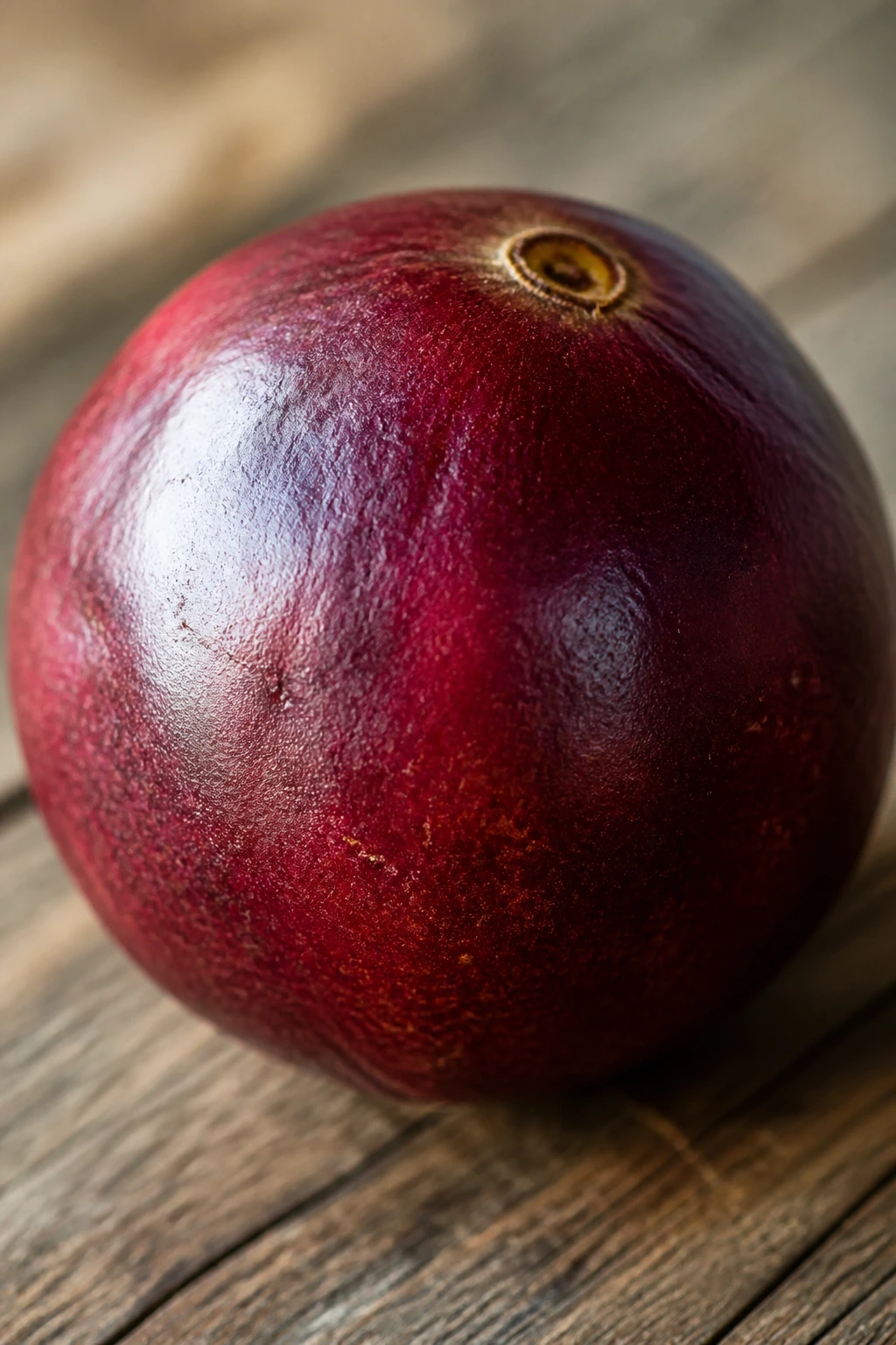 10 Incredible Benefits Of Agbalumo In Pregnancy 1 Close-up of a ripe agbalumo fruit with glossy purple-red skin