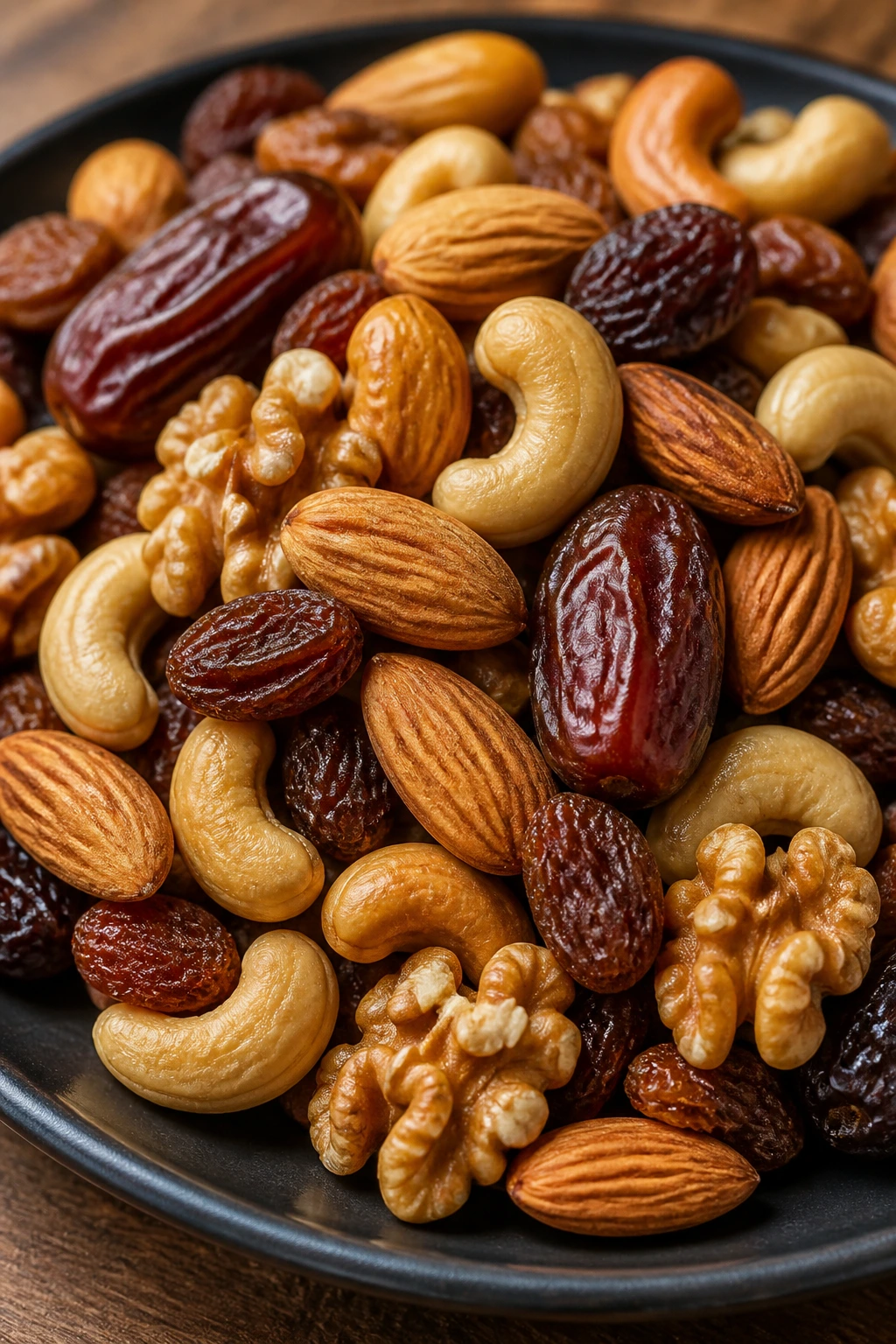Boost Your Performance: 12 Must-Have Dry Fruits Before Workout 3 Close up of mixed top dry fruits ready to snack before workout
