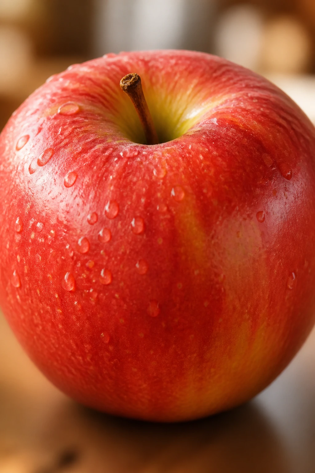 80+ Amazing Quotes About Fruit - For Fruit Lovers 5 Close-up of a ripe apple filling the frame