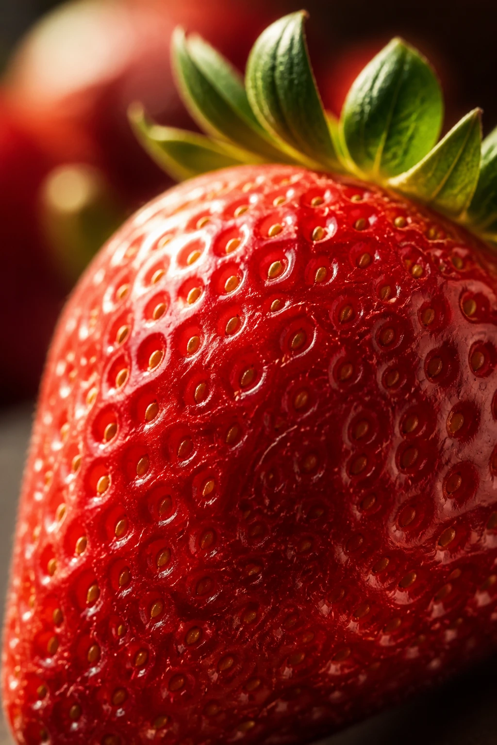 Where Does The Sweetness Of Fruit Come From? Find Out Now! 8 Close-up of a ripe strawberry highlighting aroma-driven flavor.