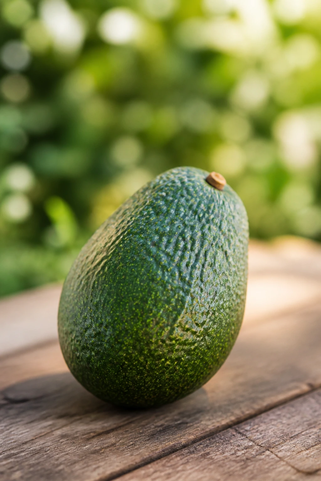 Avocado Vs Mango: The Ultimate Comparison 7 Avocado on market-style background with green bokeh