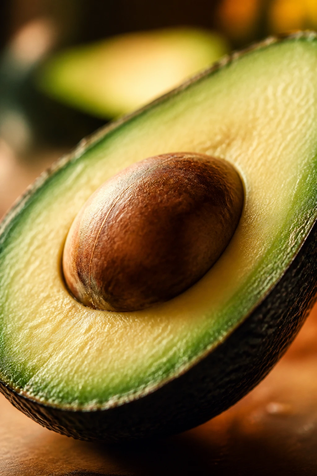 What Is The pH Of Avocados? Are They Acidic Or Alkaline? 4 Macro close-up of avocado flesh highlighting texture
