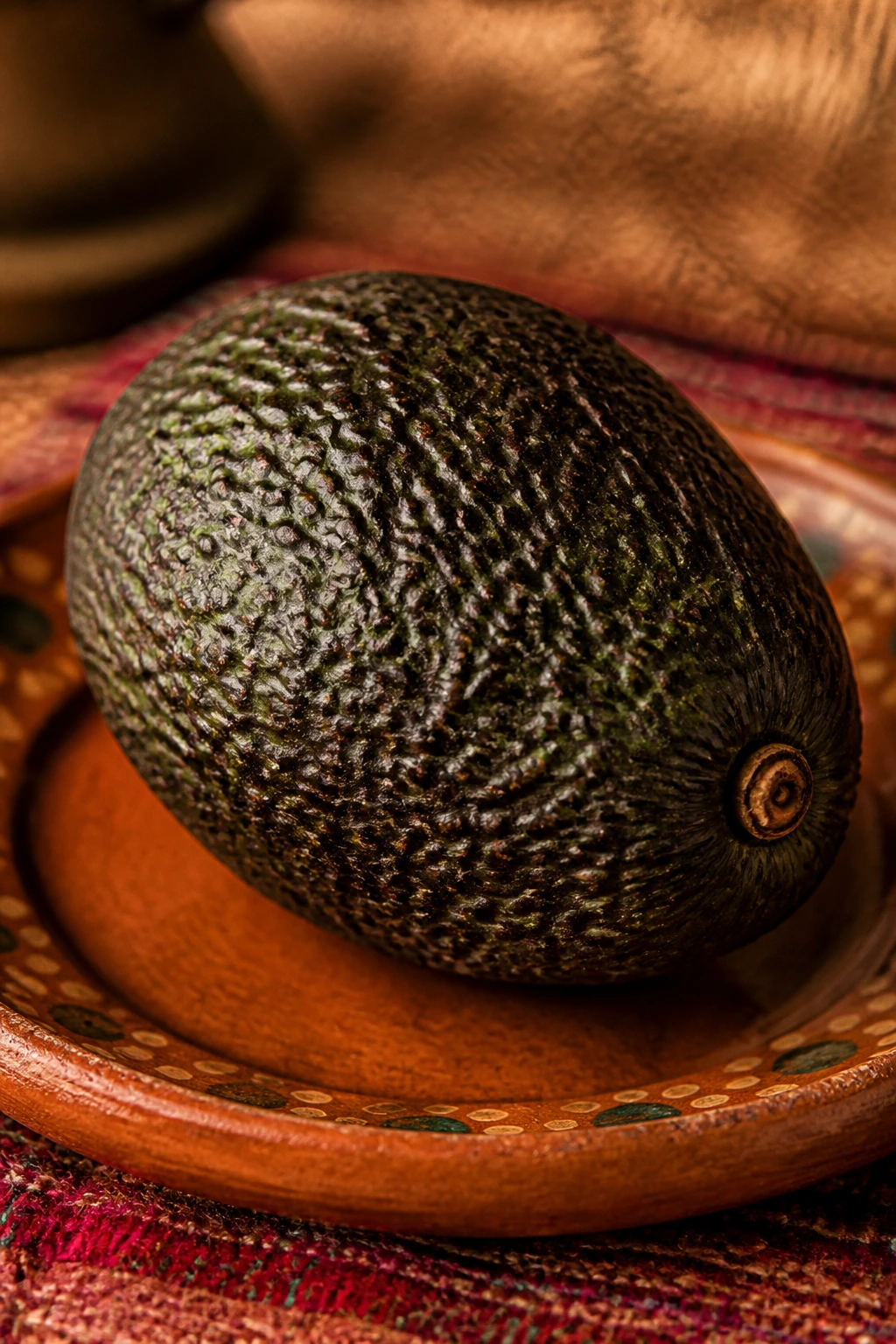 Avocado symbolizing hospitality and cultural importance in Mexico