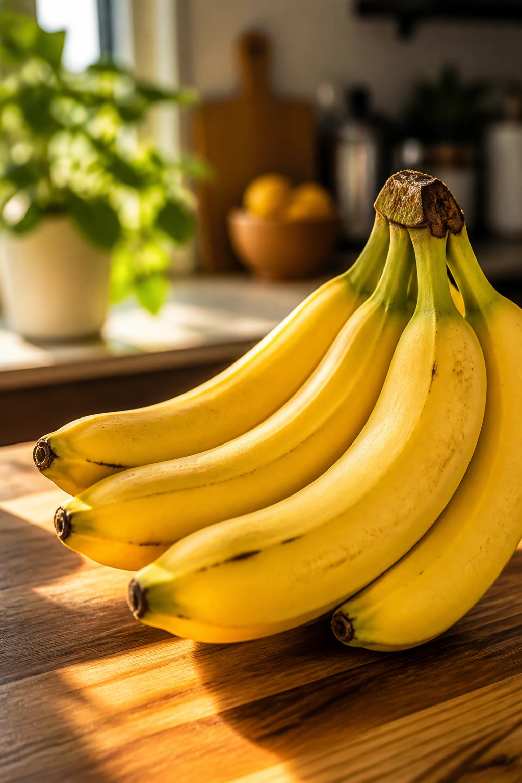Banana image emphasizing immune-supporting nutrients