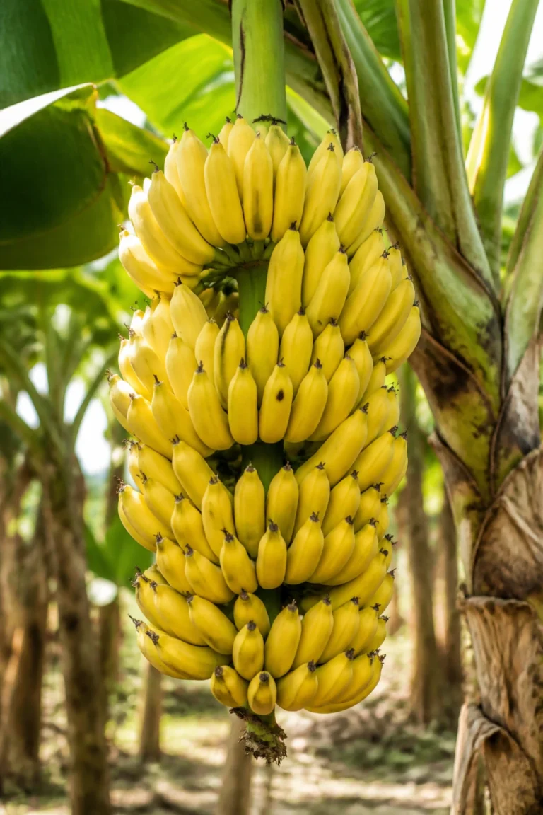How Many Bananas And Bunches Does A Banana Tree Produce?