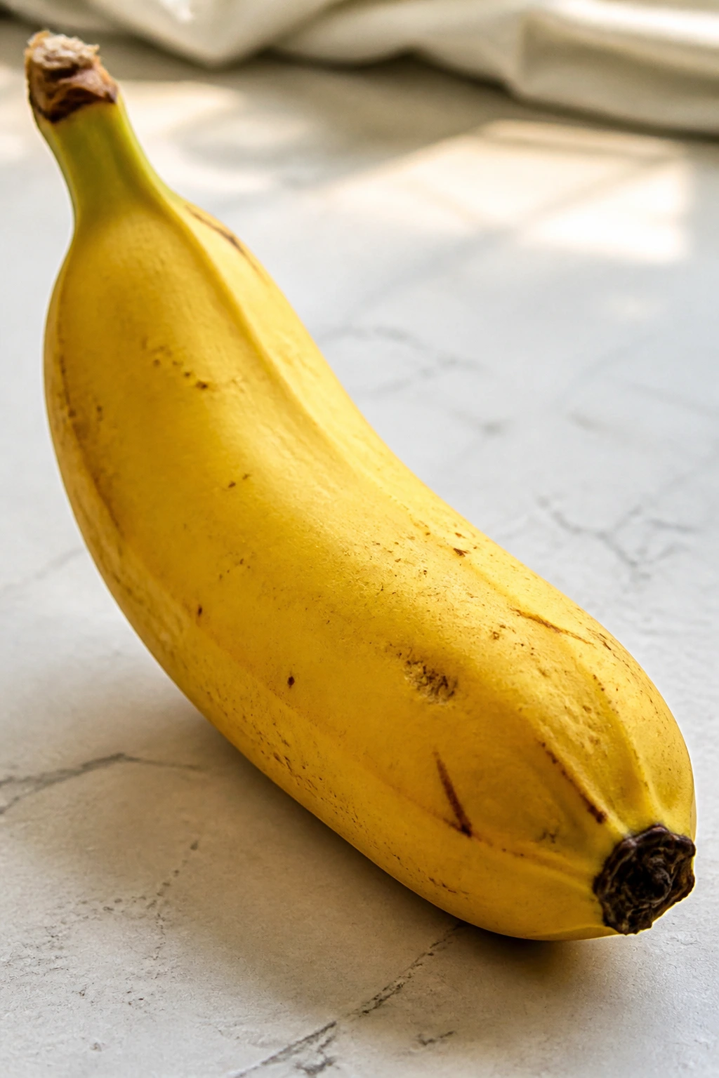 Fruitful Recovery: Is It Good To Eat Fruits When Sick? 6 Close-up of a ripe banana filling the frame for FAQ section