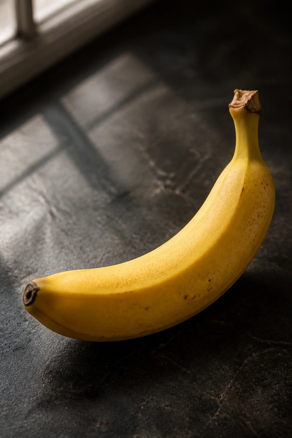 IBS Relief: Are Bananas Good For IBS? 6 Banana on dark surface illustrating individual triggers and variable tolerance