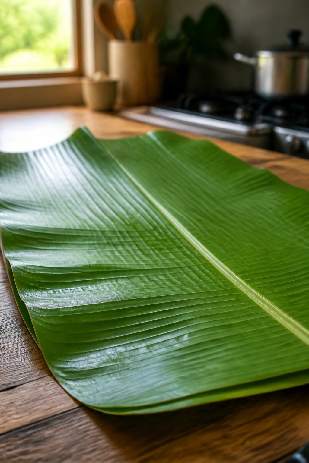 12 Surprising Banana Leaves Benefits For Your Health 12 Banana leaf as a safe cooking alternative to aluminum foil.