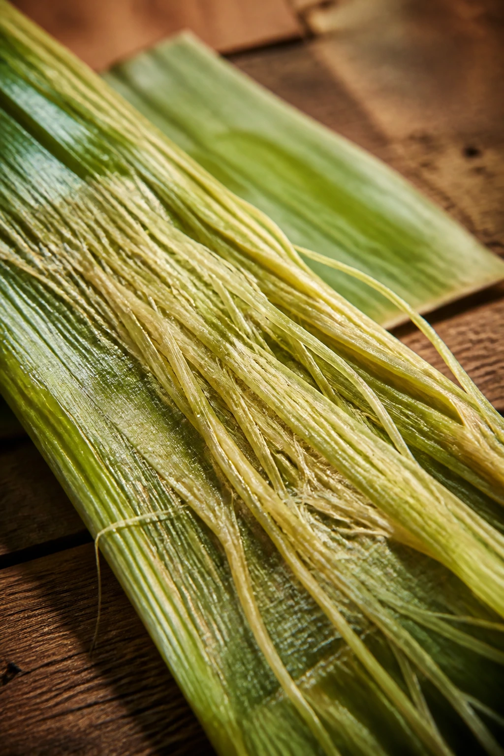 12 Surprising Banana Leaves Benefits For Your Health 7 Close-up of banana leaf fiber texture highlighting digestive fiber benefits.