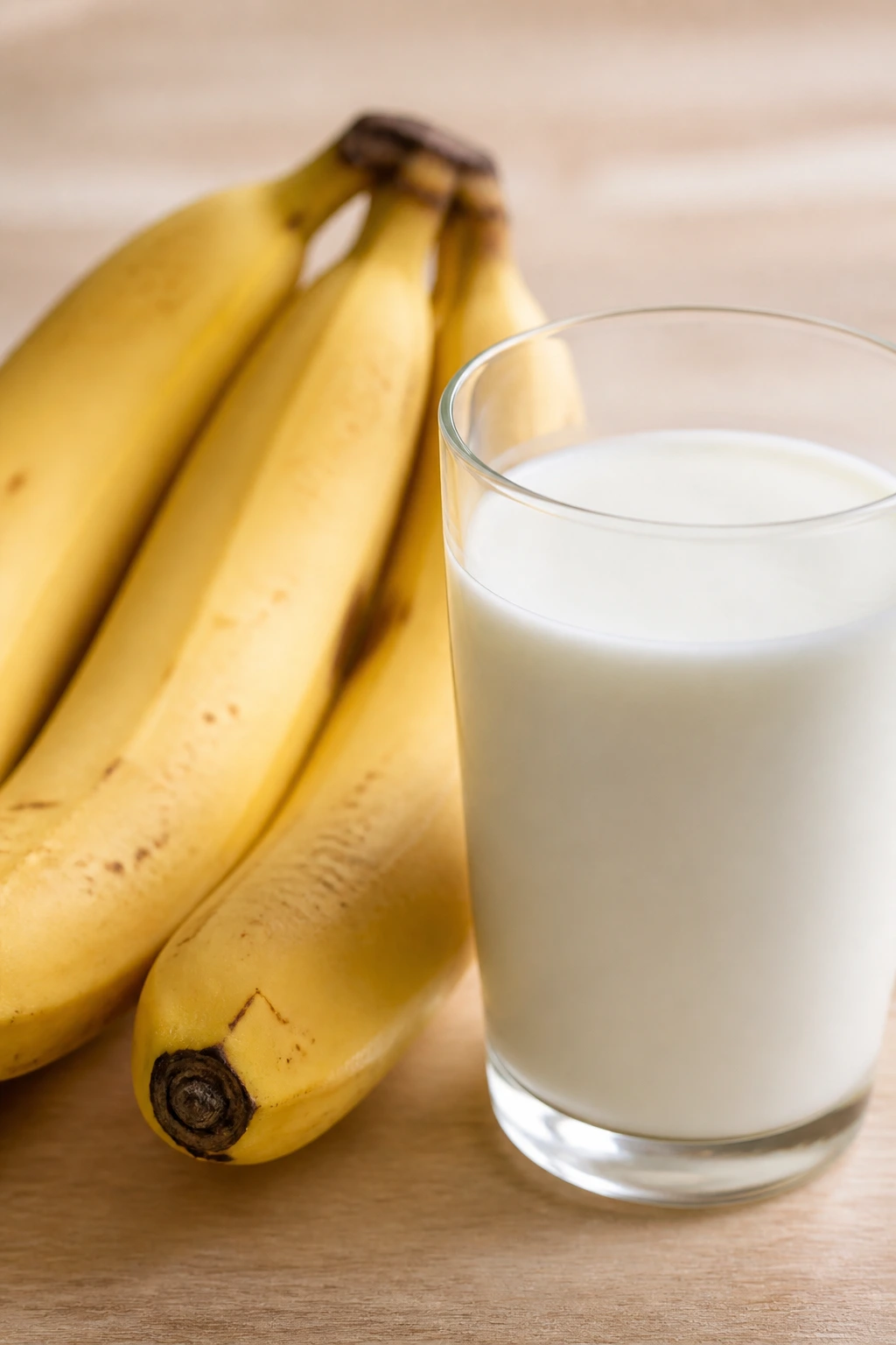 10 Health Benefits Of Eating Banana With Milk At Night 11 Banana and milk close-up for weight management