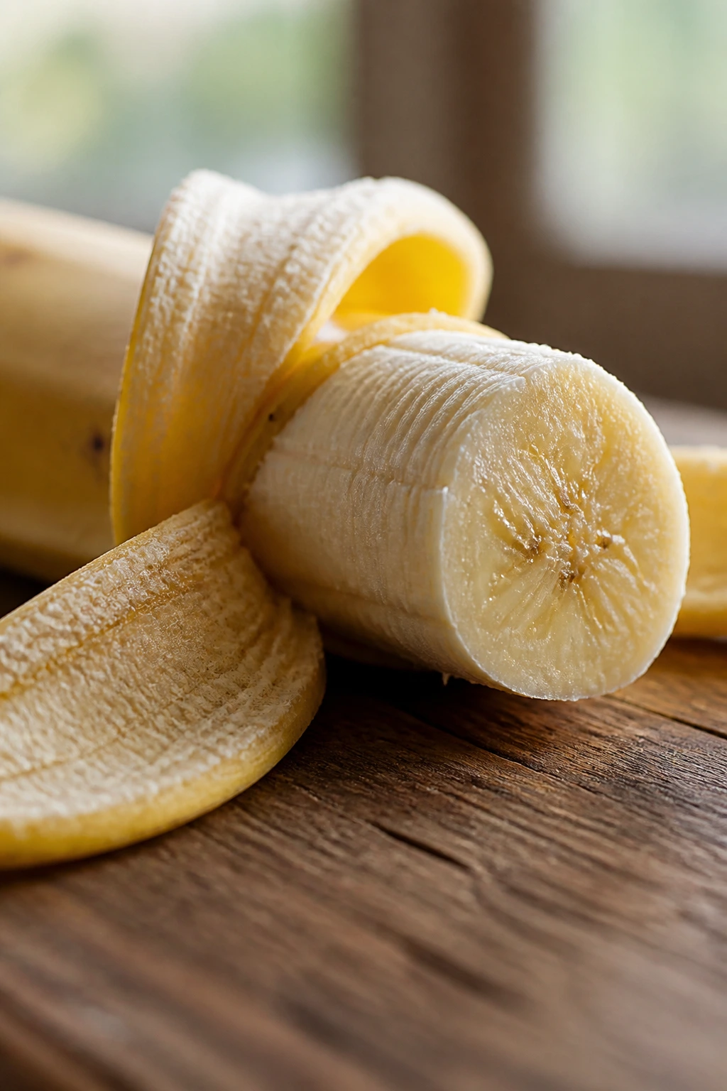 Banana highlighting nutrient absorption and gut health concept