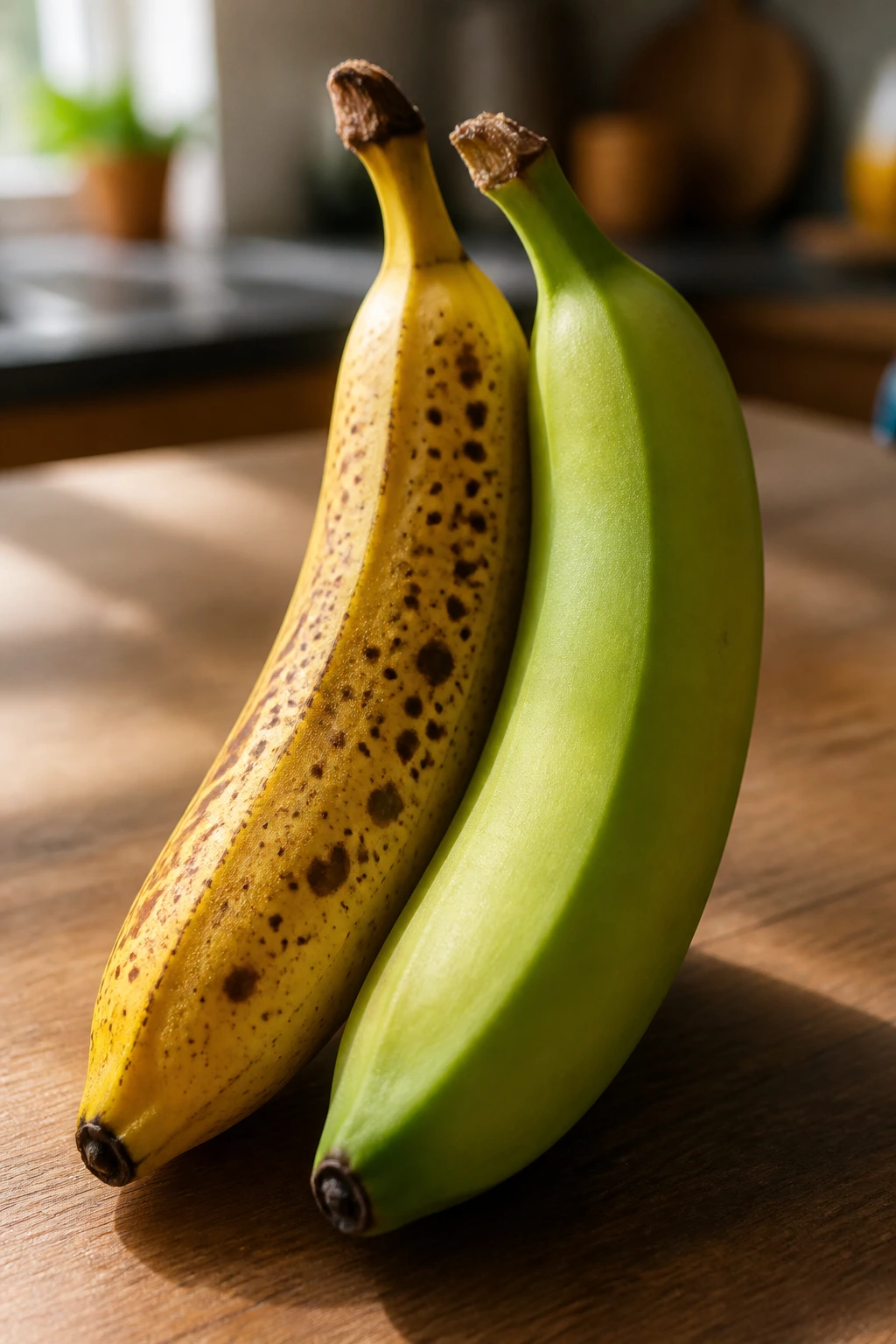 Where Does The Sweetness Of Fruit Come From? Find Out Now! 14 Two bananas at different ripeness showing sweetness variation.