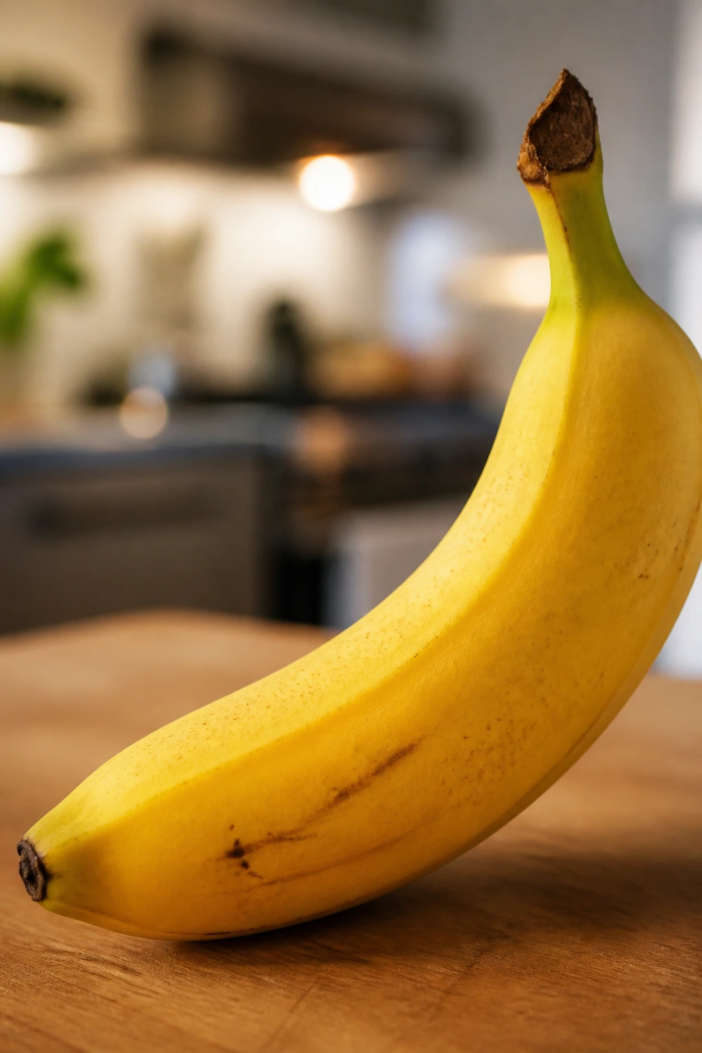 Thyroid-Friendly Fruit: Is Banana Good for Hyperthyroidism? 3 Close-up banana highlighting potassium and fiber for thyroid health.