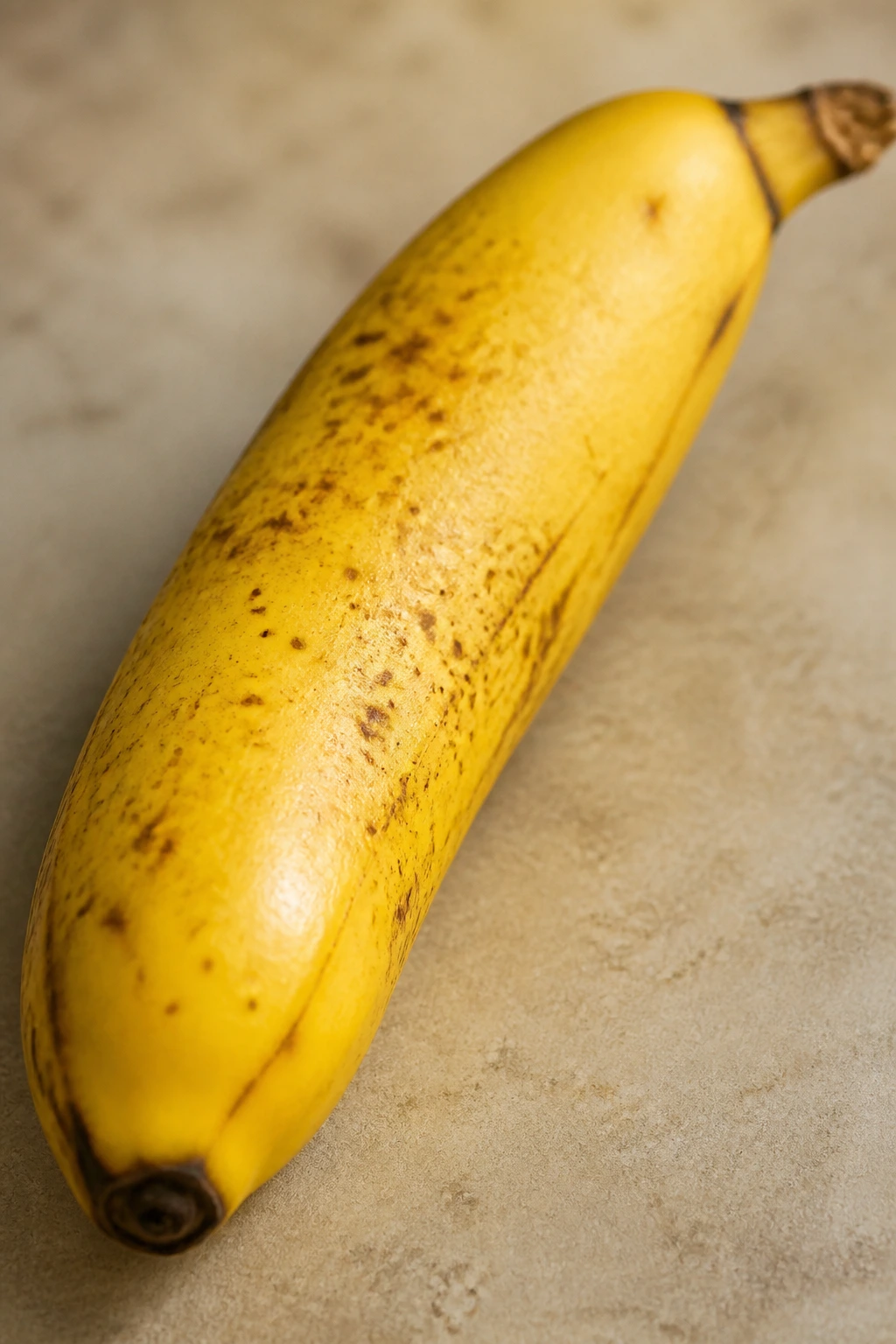 Heartburn Concerns: Do Bananas Give You Heartburn? 4 Close-up of a single ripe banana on a simple background