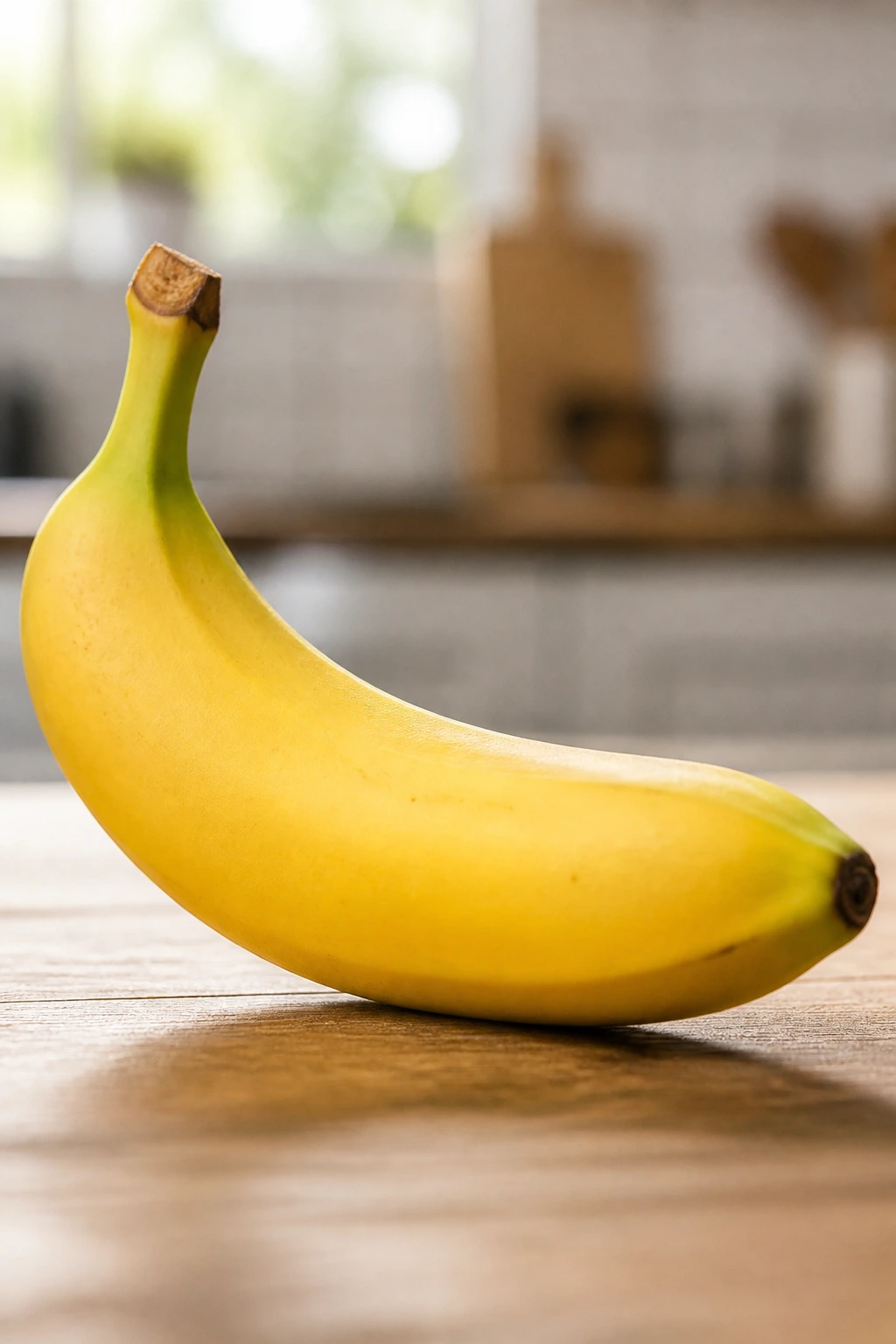 How to Pack a Banana for Your Lunch Box 7 Unpeeled banana close-up showing intact peel