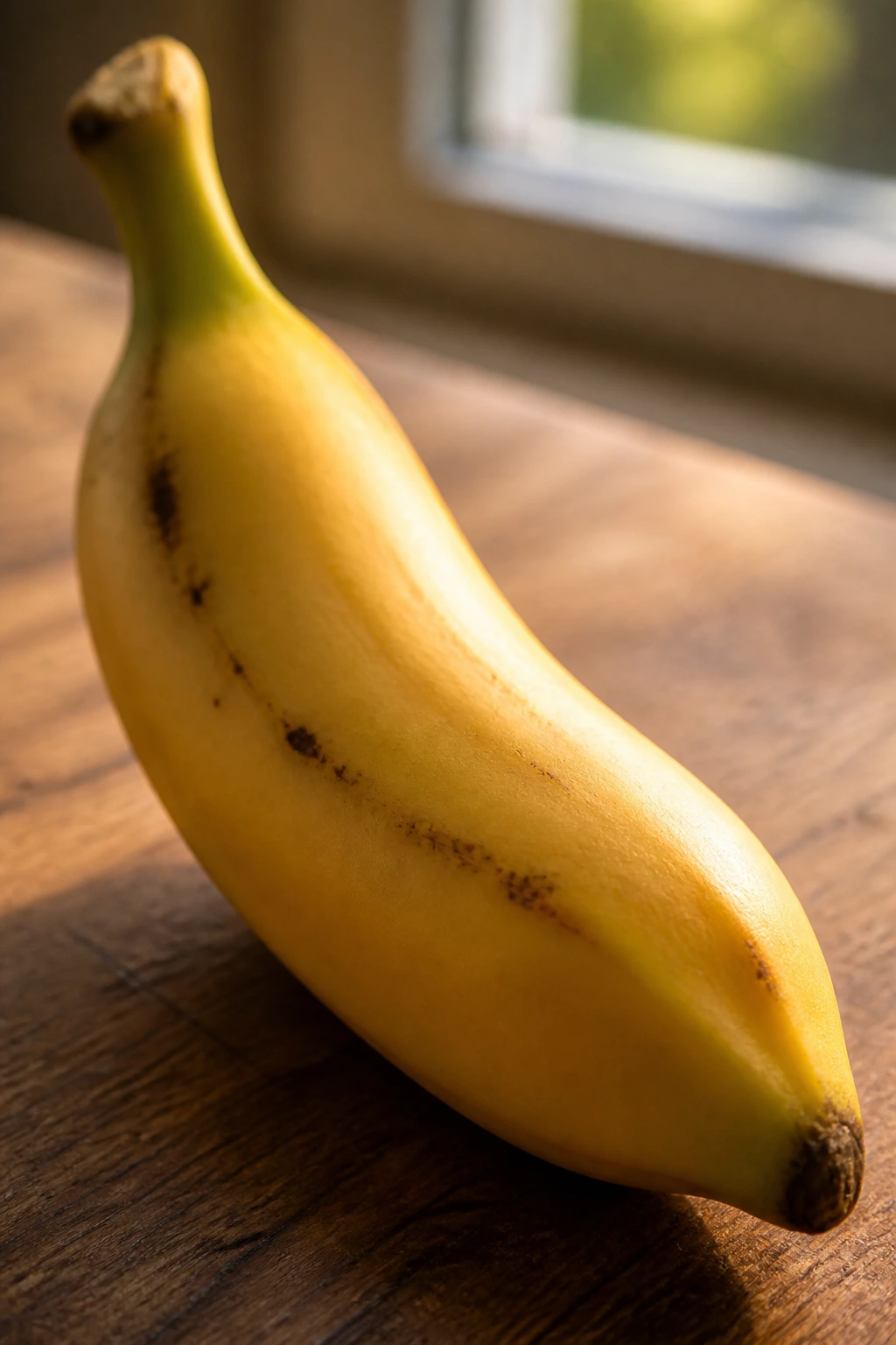 10 Benefits Of Banana To Women Sexually To Be Better In Bed 6 Close-up of a banana filling the frame symbolizing cardiovascular health and blood flow