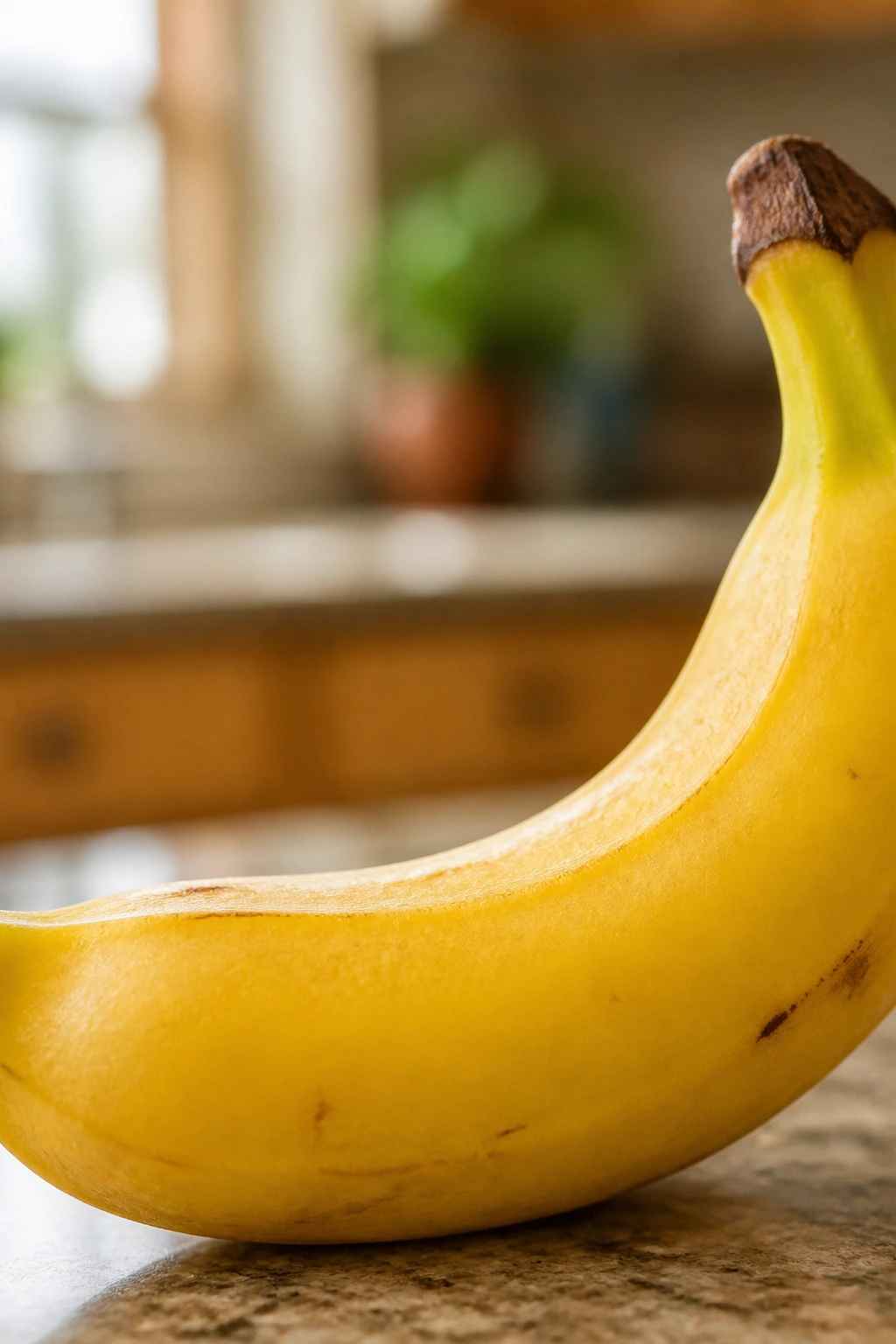 Banana close-up highlighting nutrients linked to prostate health.