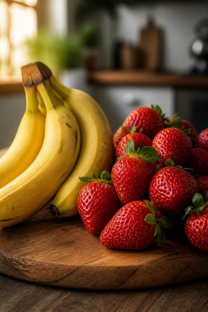 Banana vs Strawberry: Which is Better for You?