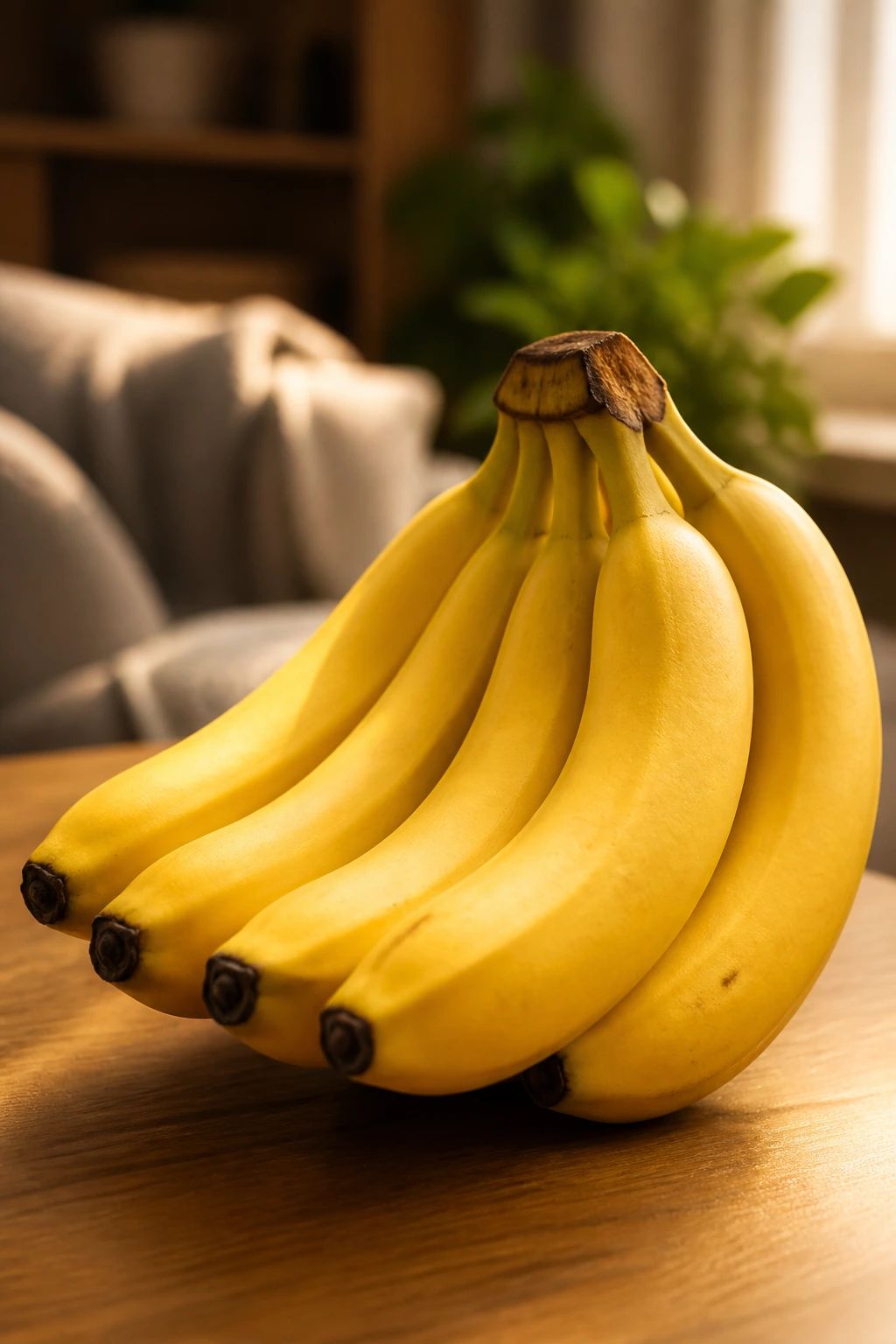 10 Benefits Of Banana To Women Sexually To Be Better In Bed 10 Close-up of banana bunch on cozy desk area
