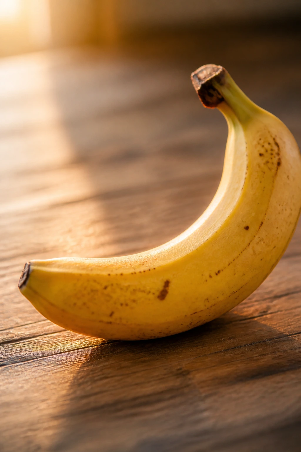 Are Bananas Good For Muscle Growth? What You Need to Know 5 Banana on a wooden table with soft morning light