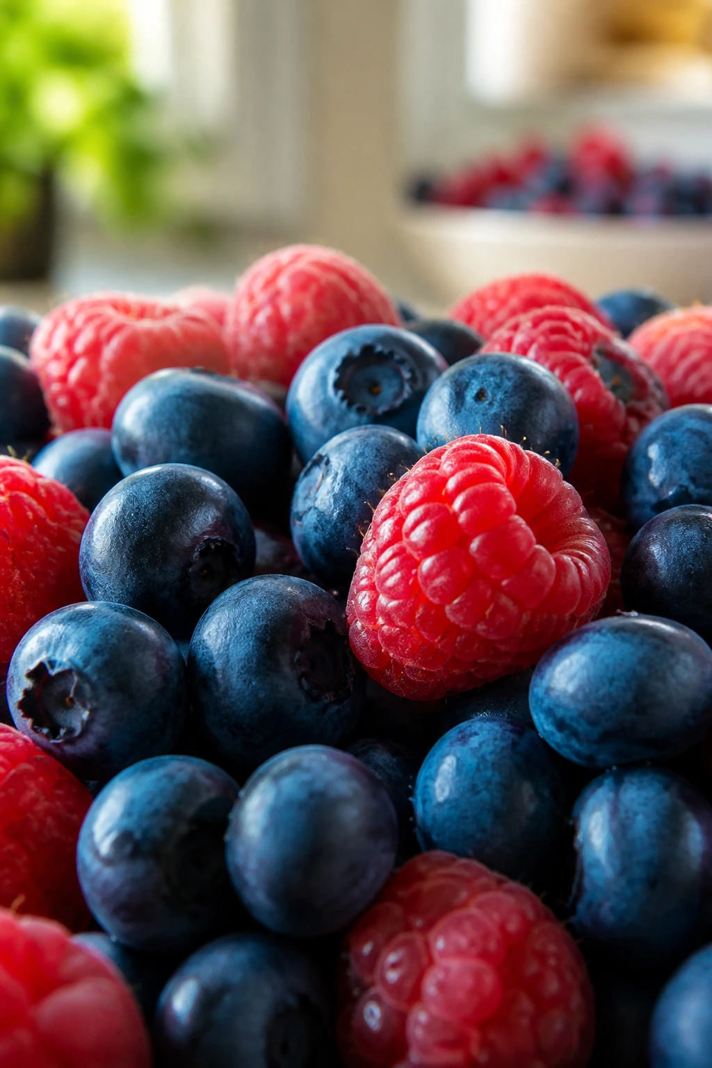 10 Surprising Benefits Of Eating Salad For Skin Health 2 Close-up berries suggesting antioxidants for skin aging prevention