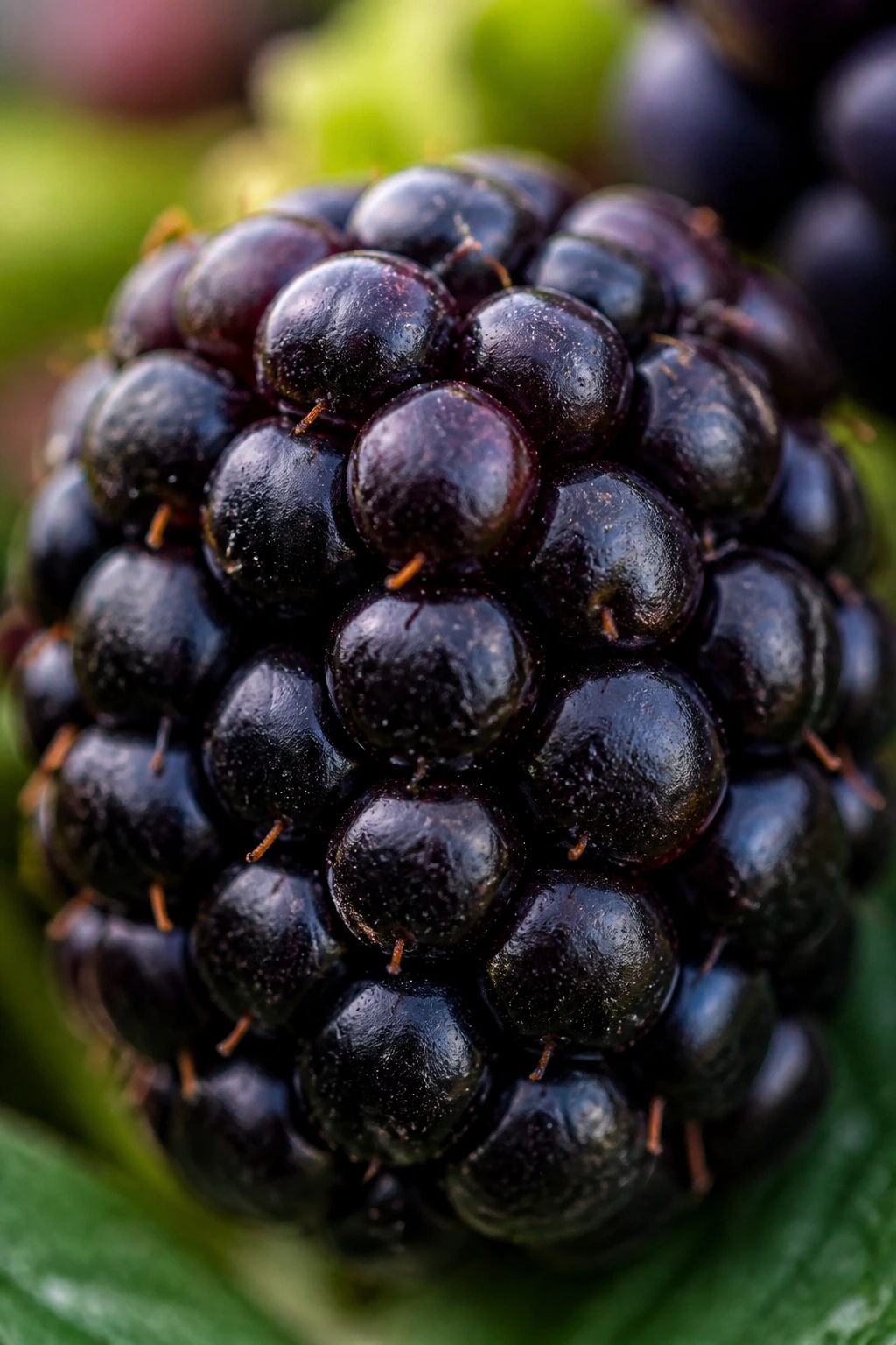 Are Blackberries Good For Your Skin? All You Need To Know 3 Macro shot of blackberry texture