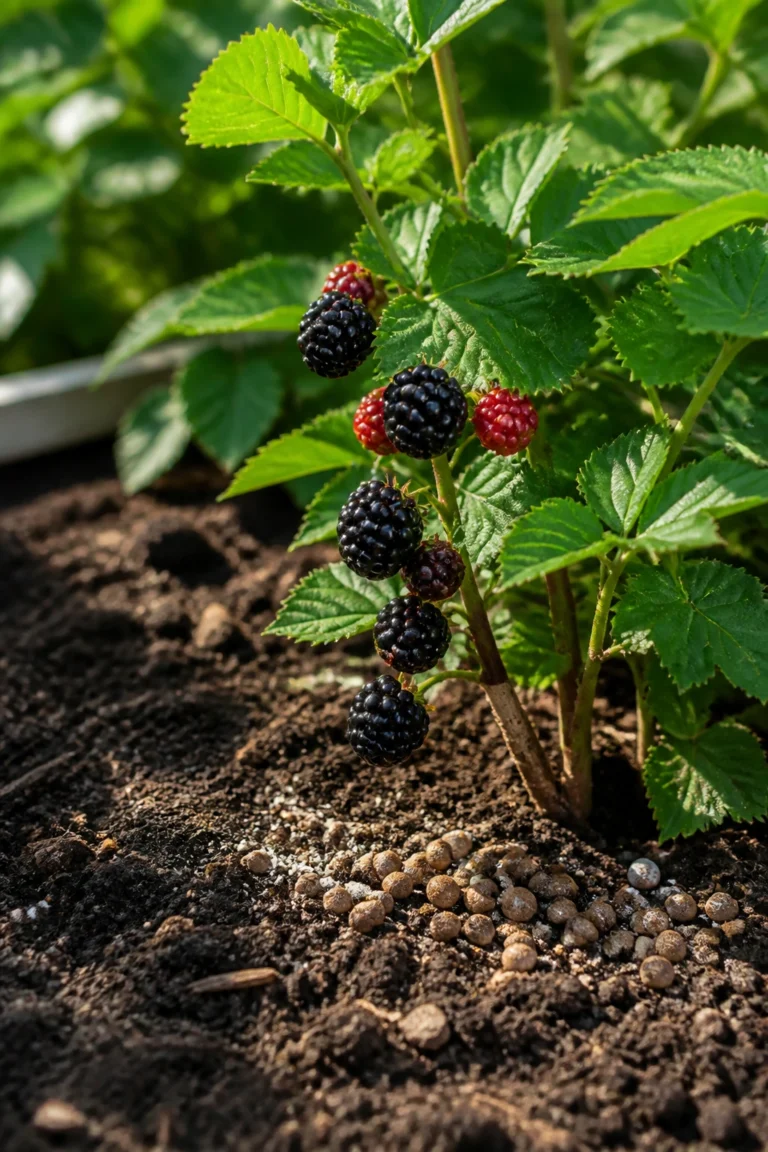 When And How To Fertilize Blackberries [Complete Guide]