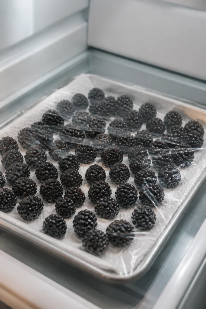 How Long Do Blackberries Last In The Fridge?