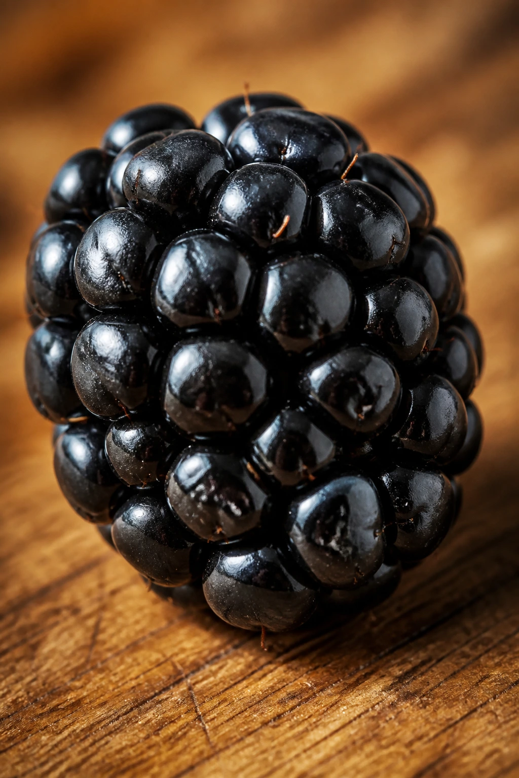 Are Blackberries Safe During Pregnancy? Is It Really Safe? 3 Close-up of a blackberry highlighting antioxidants, vitamin C, folate for pregnancy