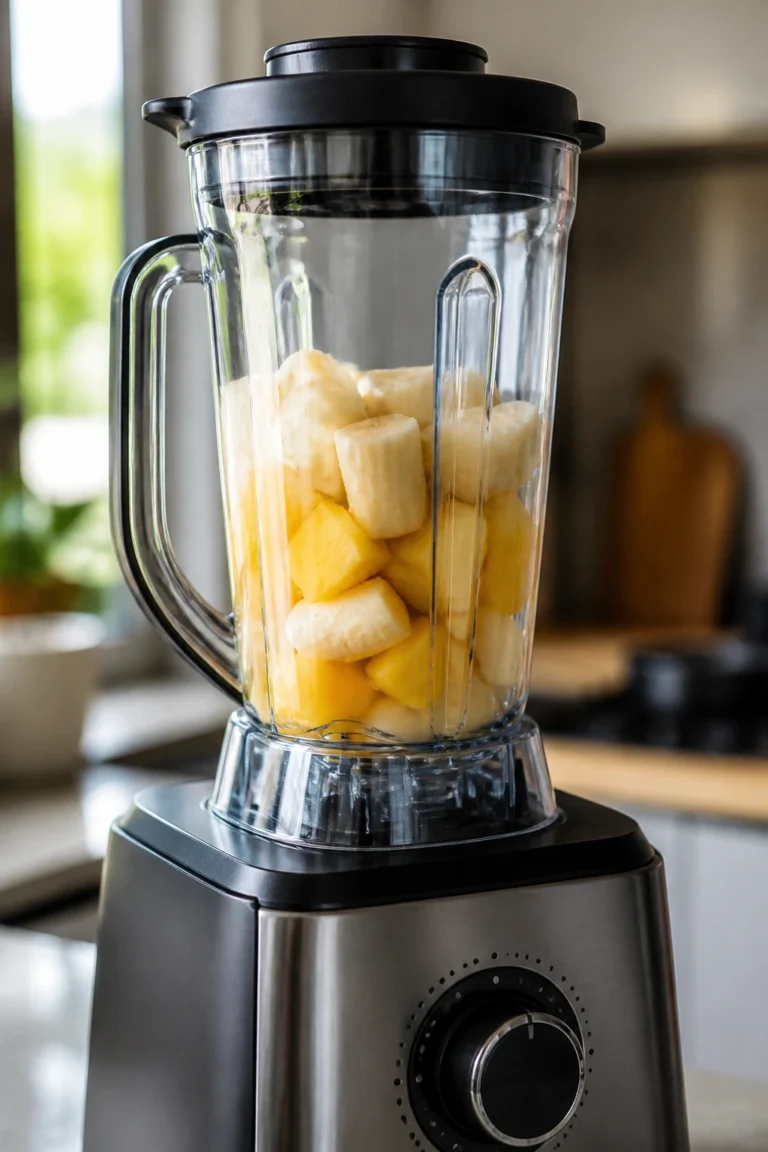 How To Make Delicious and Nutritious Banana Stem Juice