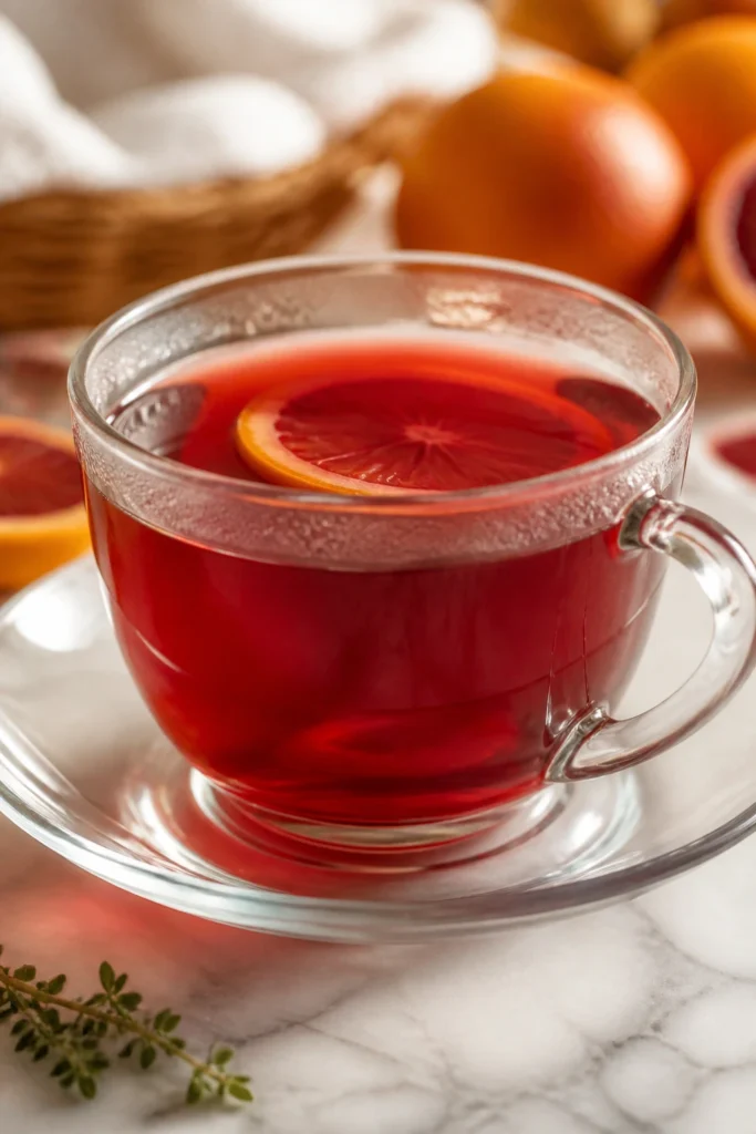 10 Amazing Health Benefits Of Blood Orange Tea