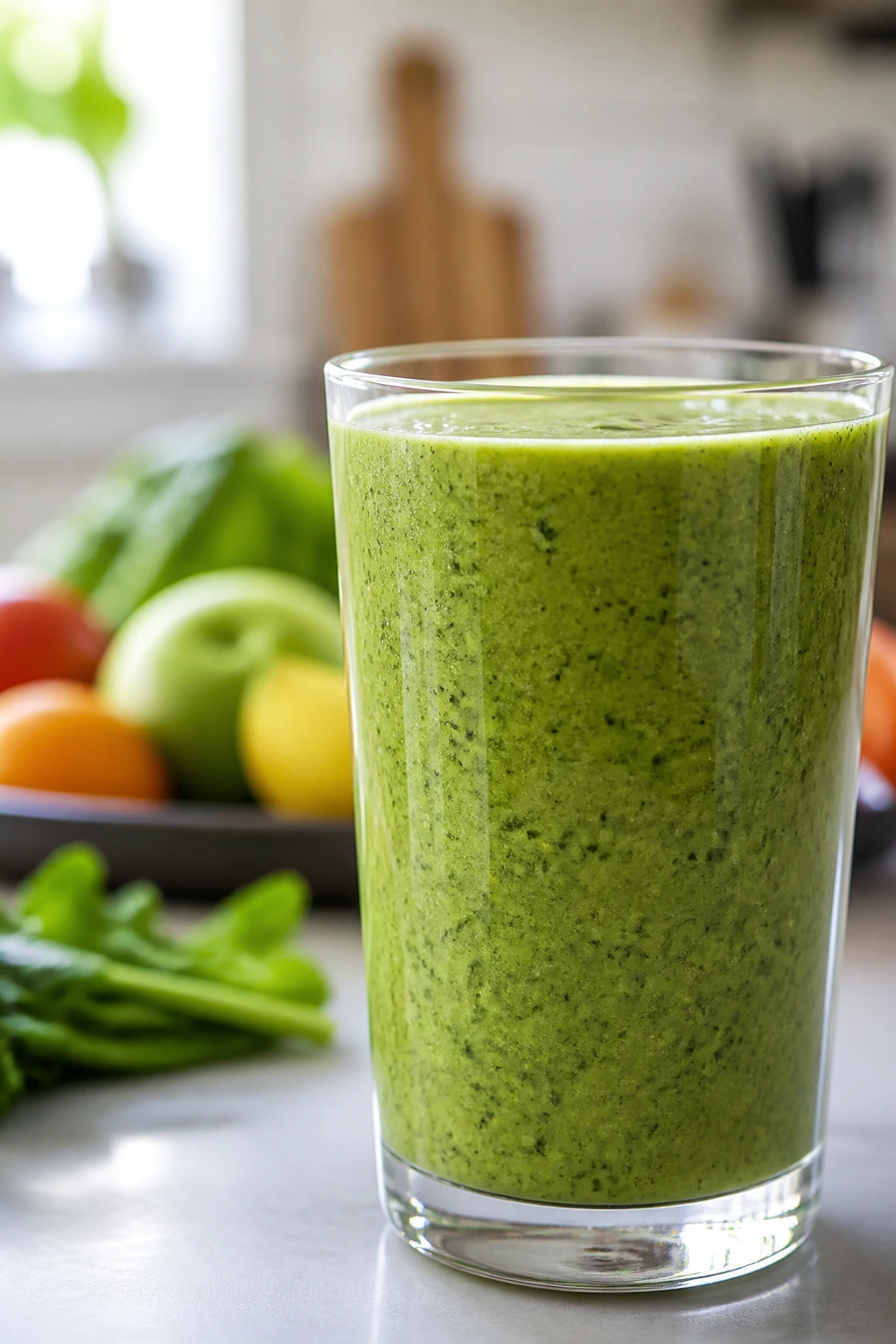 10 Surprising Benefits Of Blending Fruits And Vegetables 2 Close-up of a smoothie illustrating balanced blood sugar control