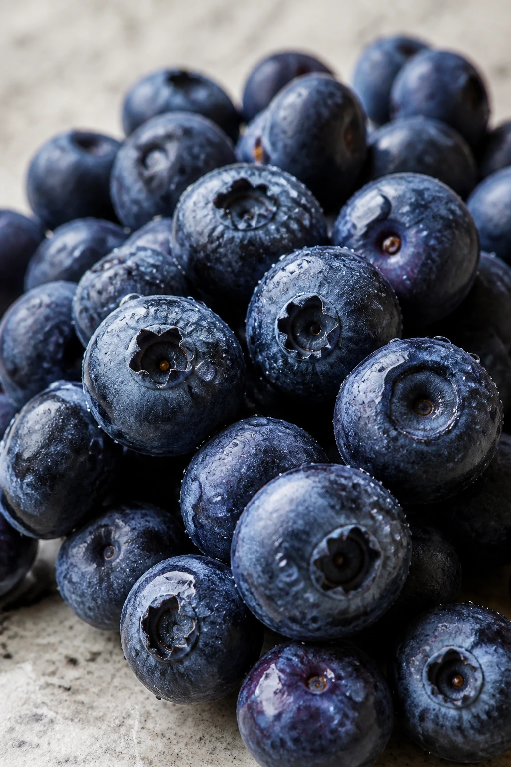 12 Interesting Fun Facts About Blueberries 3 Close-up of blueberries highlighting antioxidant-rich fruit