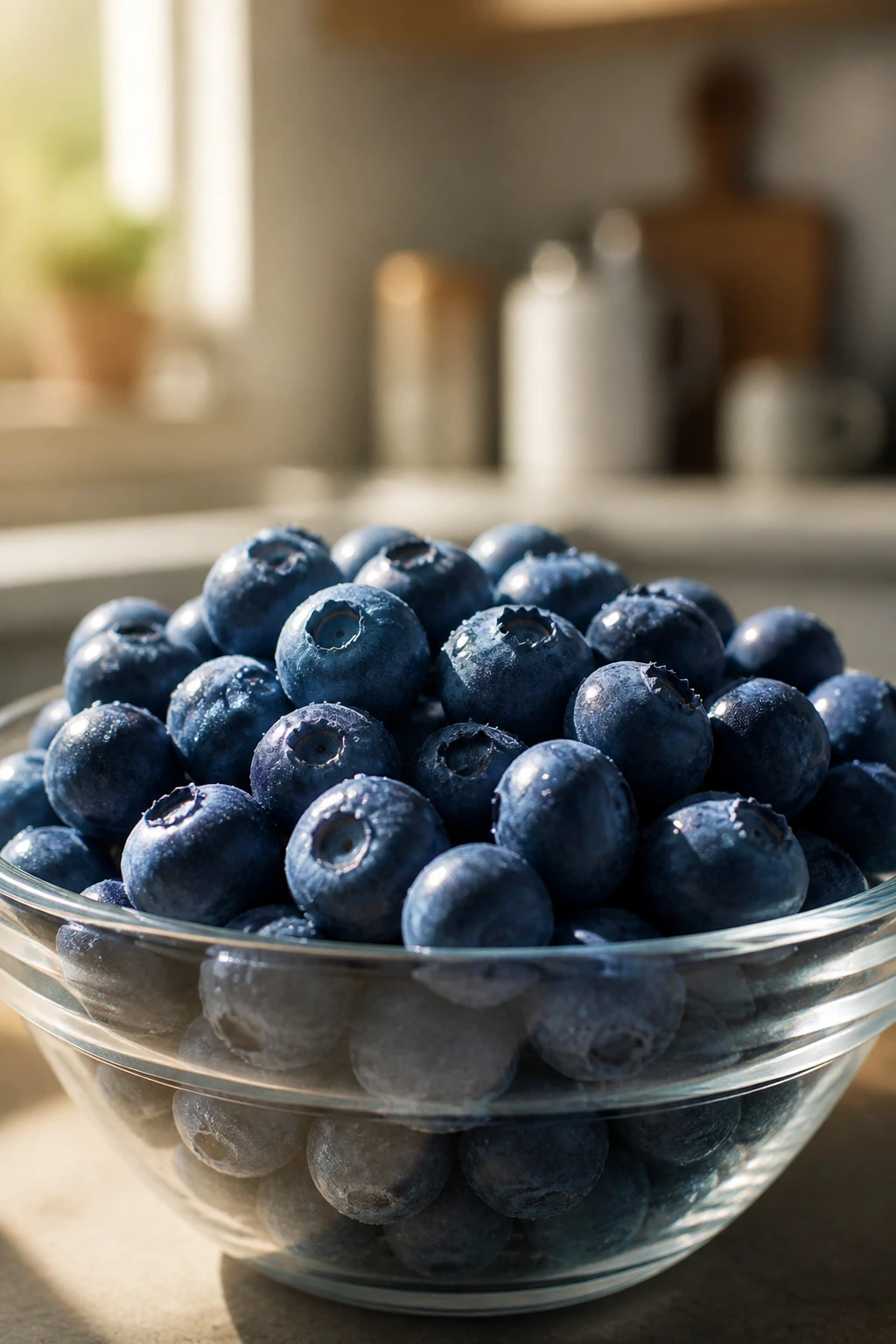 12 Interesting Fun Facts About Blueberries 4 Blueberries in warm light suggesting health and youthful glow