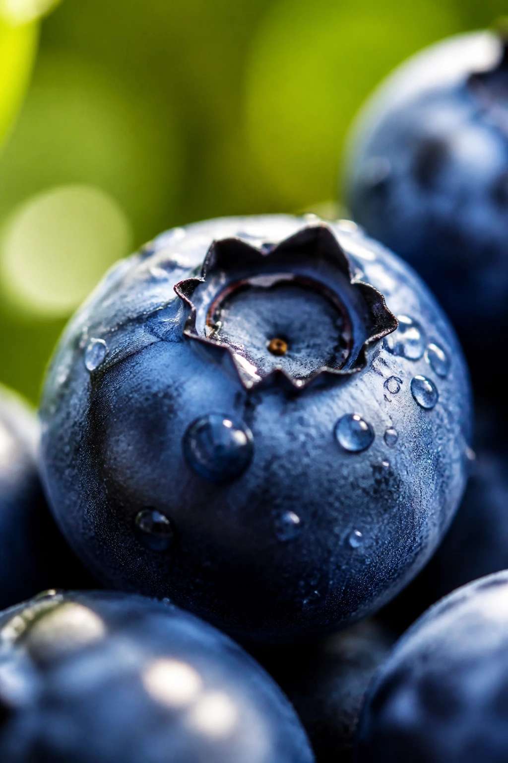 Are Blueberries Acidic Or Alkaline? All You Need To Know 3 Blueberry with green background suggesting health balance