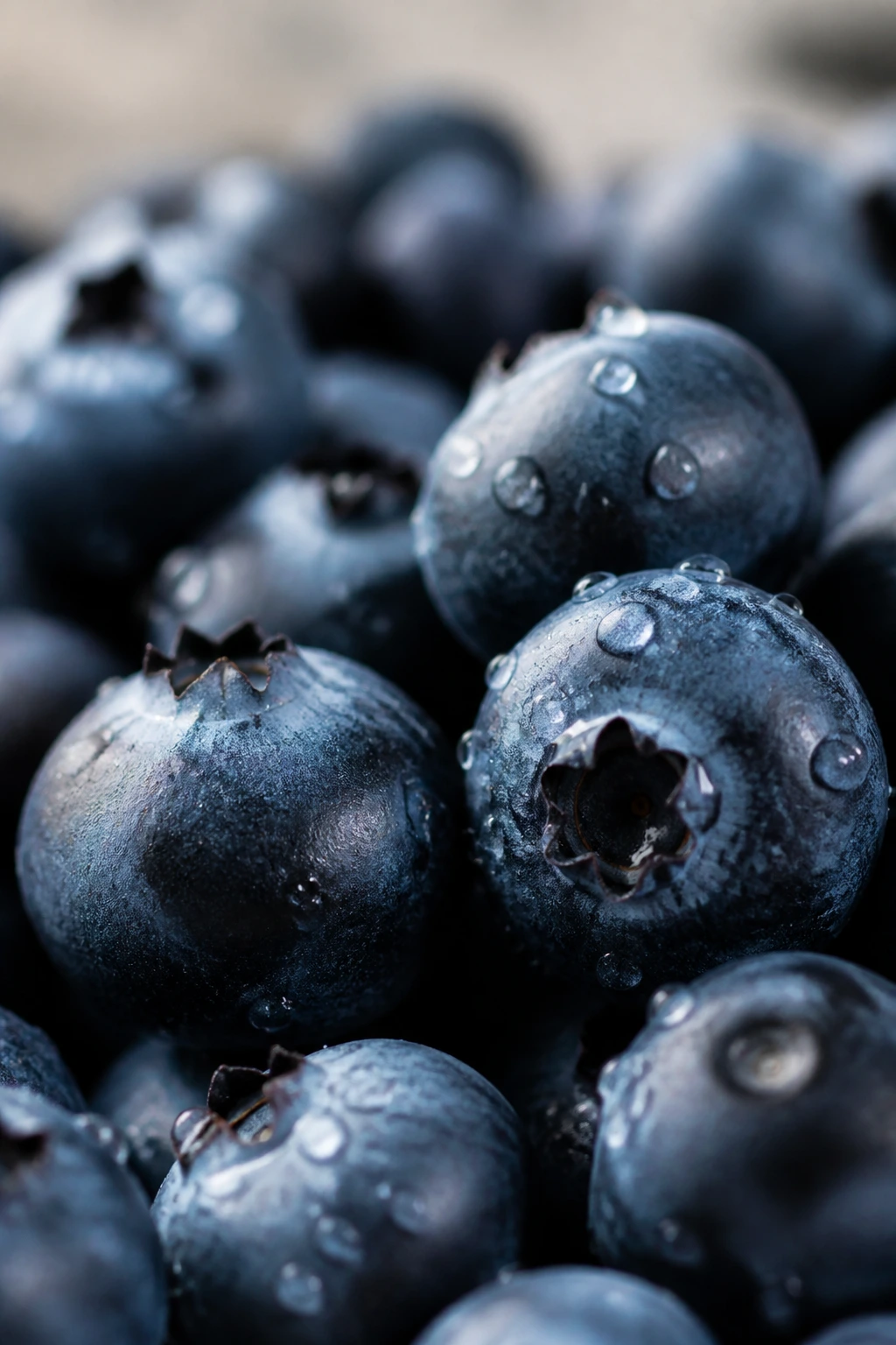 Is Blueberry A Tropical Fruit? All You Need To Know 4 Extreme close-up of blueberries on a kitchen counter