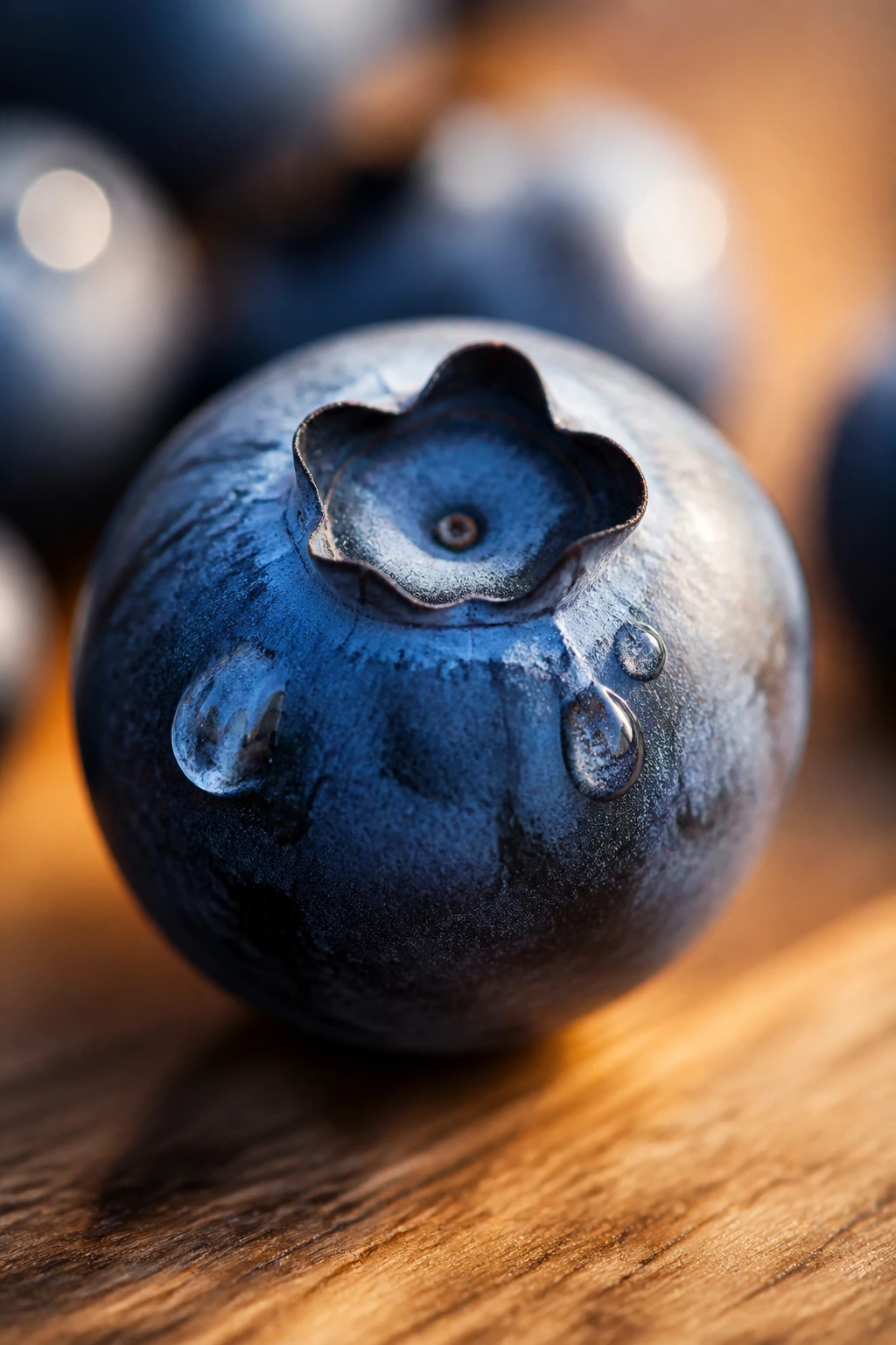 Are Blueberries Acidic Or Alkaline? All You Need To Know 5 Single blueberry under warm indoor light