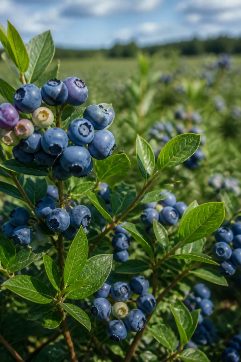 When Are Blueberries In Season? Harvest Season By Regions