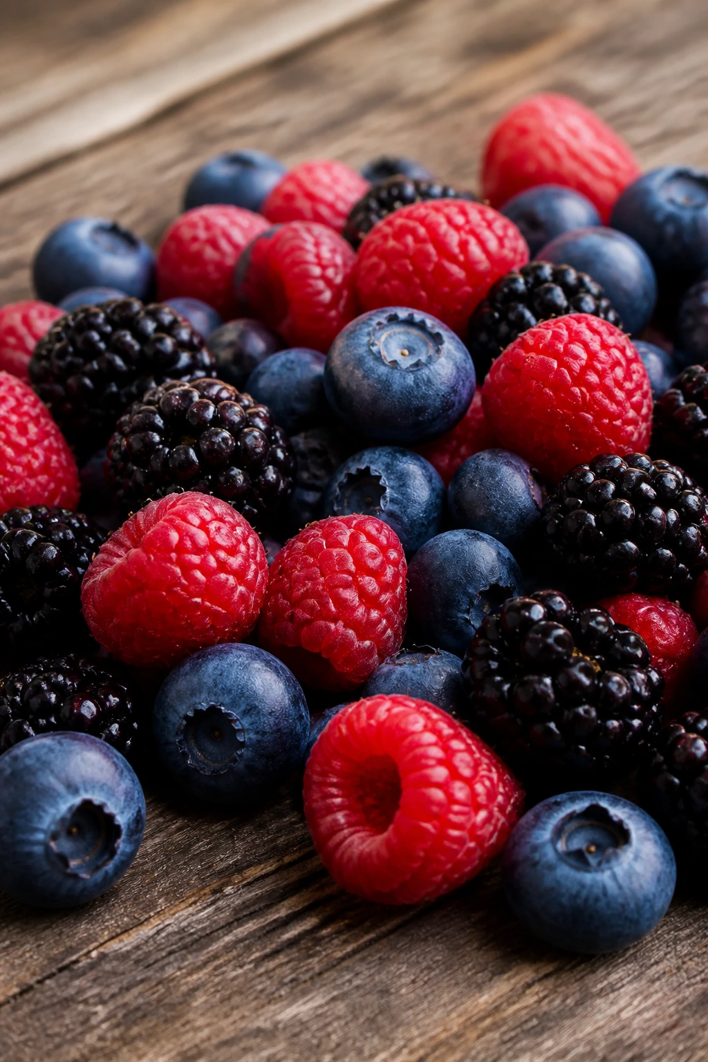 10 Incredible Reasons Why Are Fruits Good For You For Kids 8 Close-up of colorful berries highlighting brain-healthy antioxidants