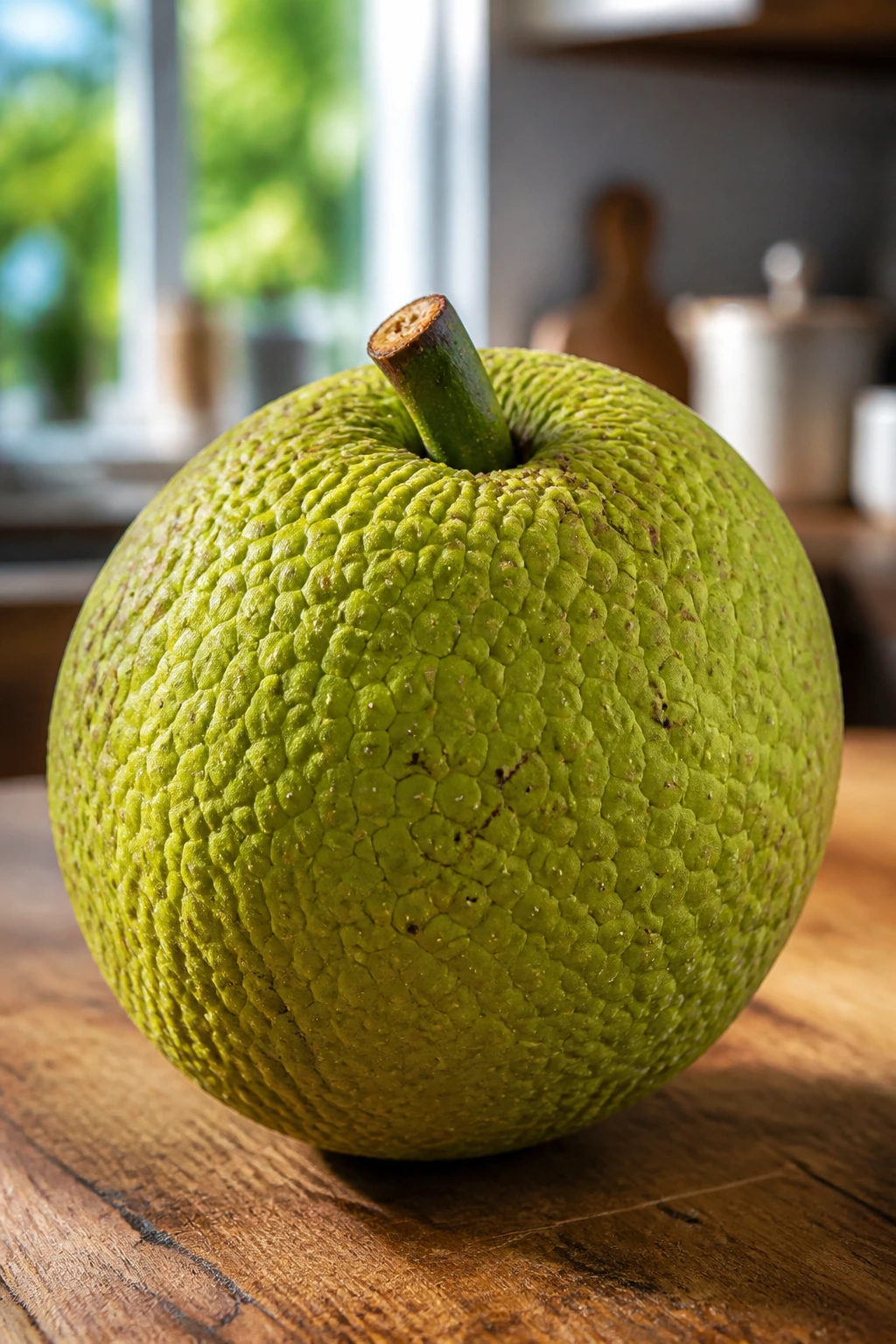 Breadfruit Vs Jackfruit: What's Really The Difference? 6 Breadfruit summary close-up on kitchen surface