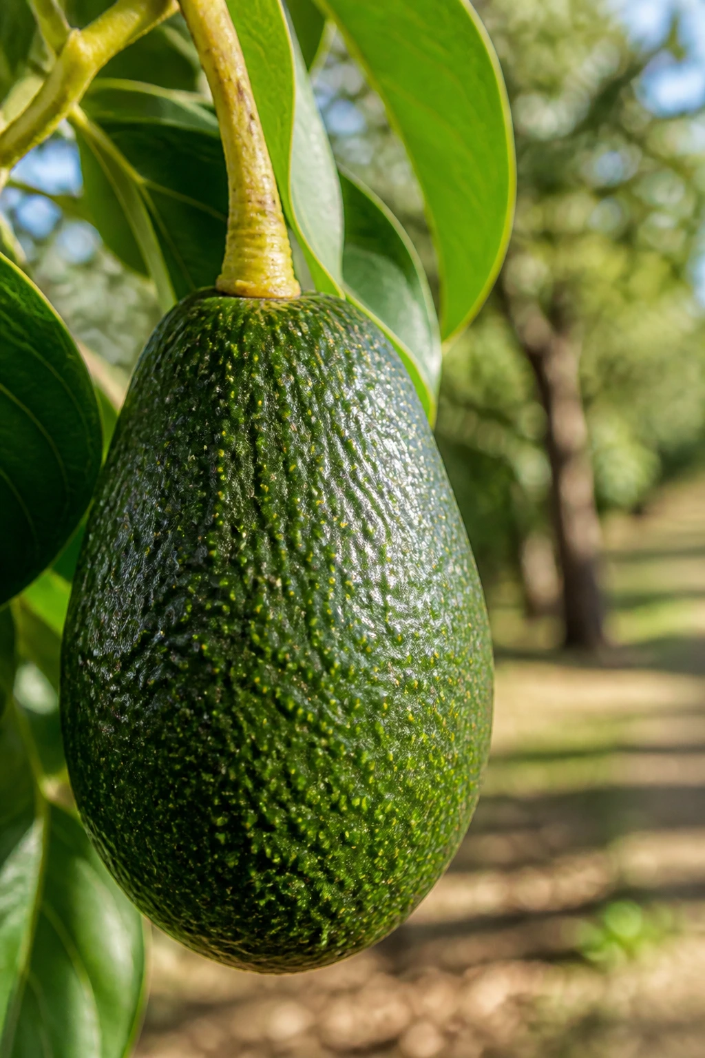 Brogden Avocado in a Florida orchard
