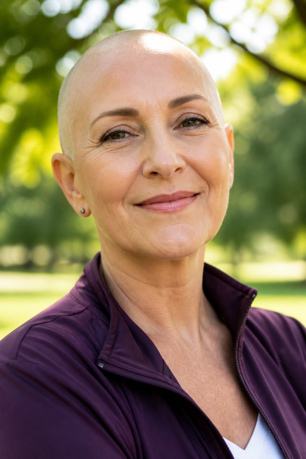 7 Incredible Health Benefits Of Eating Meyer Lemons 6 Portrait of a real person outdoors with a confident expression, symbolizing cancer resilience