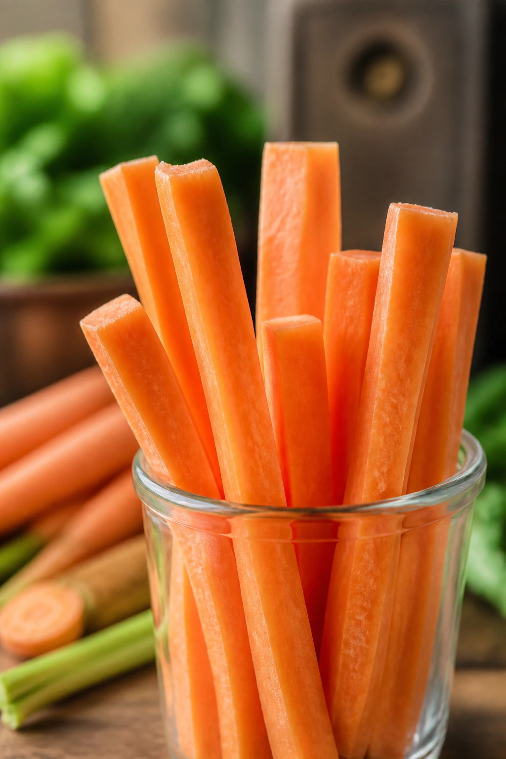10 Surprising Benefits Of Eating Salad For Skin Health 6 Carrot stick close-up illustrating gentle exfoliation for skin renewal