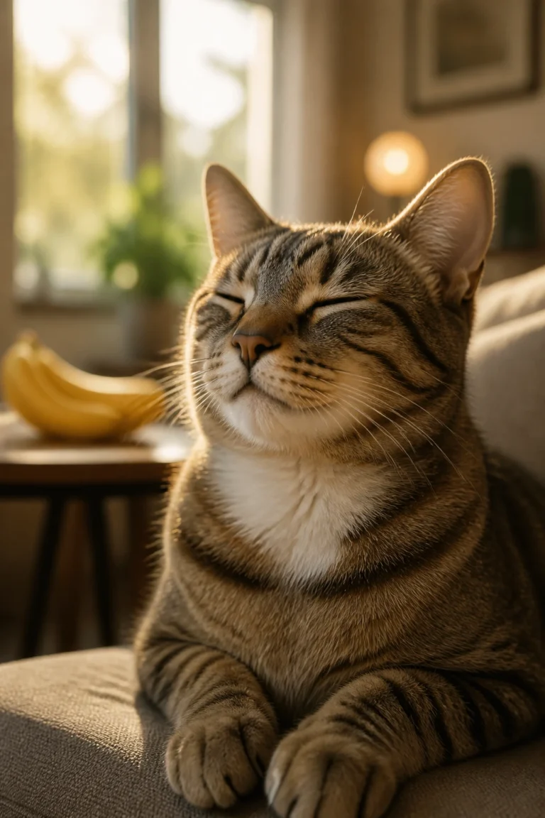 Feline Fright: Why Are Cats Scared Of Bananas?