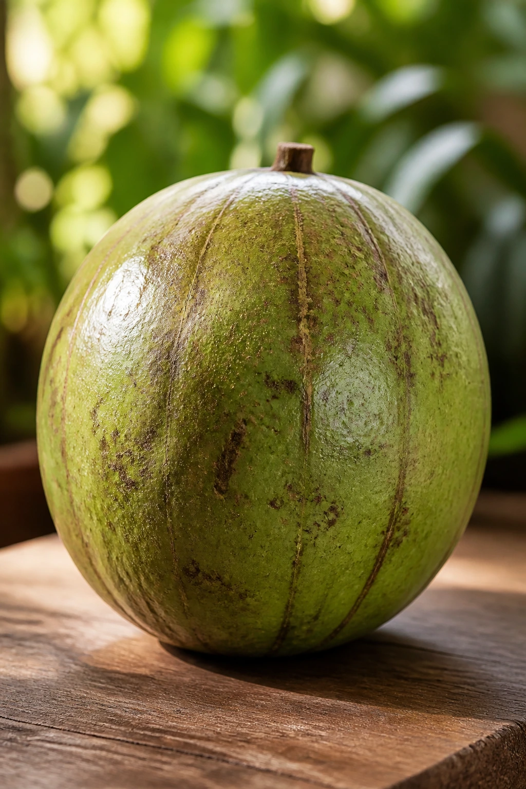 Cecropia Fruit:Â Nutrition Facts, Health Benefits, And More 7 Whole Cecropia fruit on wooden surface under bright light